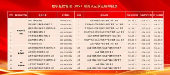 CCBN2025 | ChinaDRM產(chǎn)業(yè)化推進成果展落幕 數(shù)字版權(quán)管理創(chuàng)新成果引關(guān)注